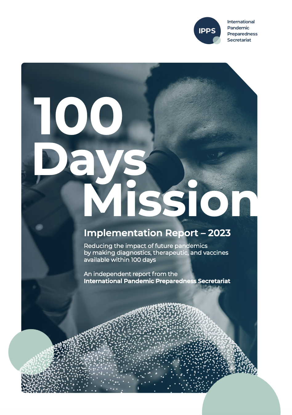 Cover of 100 Days Mission Report