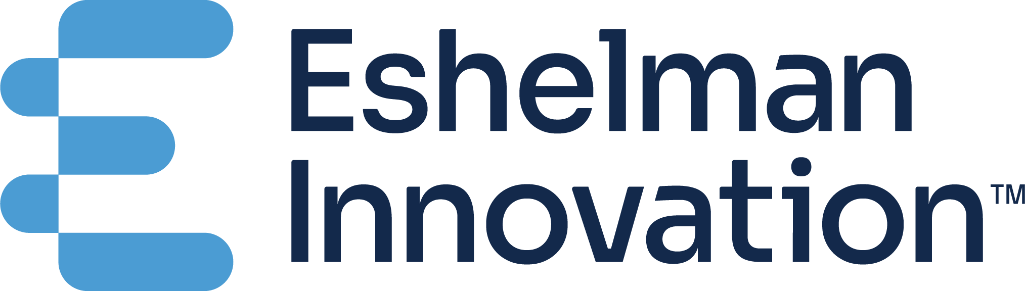 Graphic with words: Eshelman Innovation